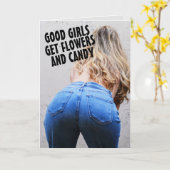 DOMESTISCHE DISCIPLINE PADDLING KAART VOOR WIFE (Gele Bloem)