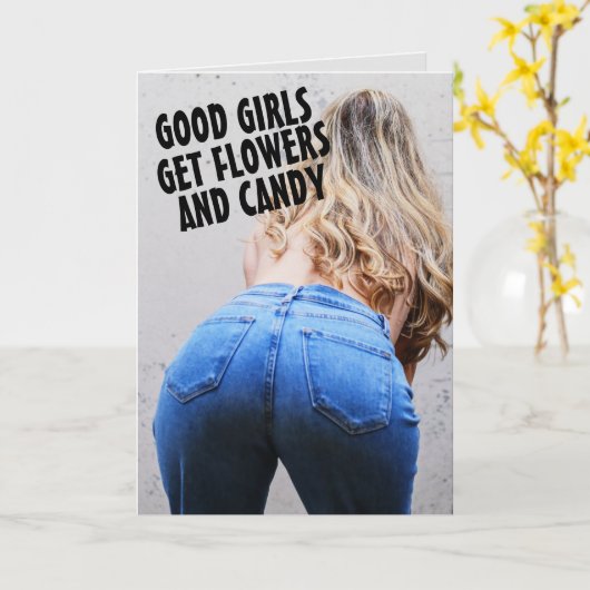 DOMESTISCHE DISCIPLINE PADDLING KAART VOOR WIFE (Gele Bloem)