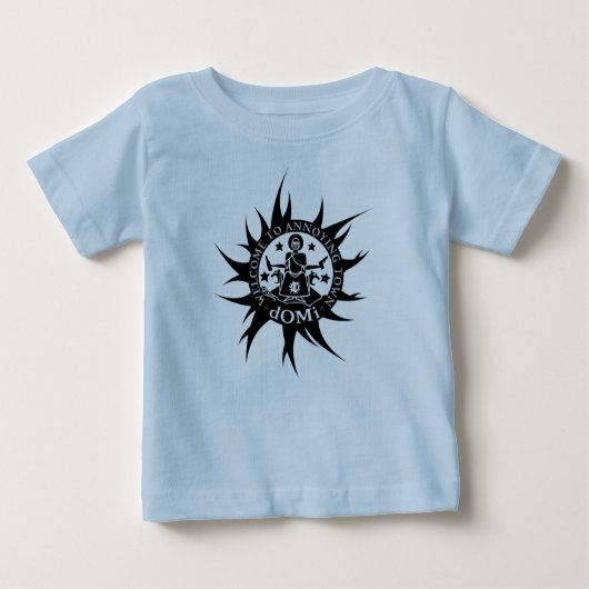 dOMi WTAT Baby Shirt (Voorkant)