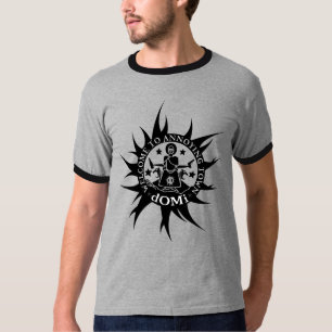 dOMi WTAT Ringer T-shirt