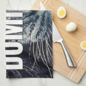 Dominaat - Lion Motivatie Theedoek (Quarter Fold)