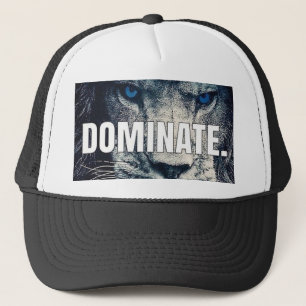 Dominaat - Lion Motivatie Trucker Pet