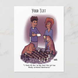 Dominance Briefkaart