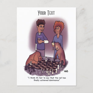 Dominance Briefkaart