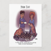 Dominance Briefkaart (Voorkant)