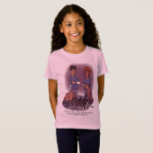 Dominance Girl T-shirt (Voorkant volledig)
