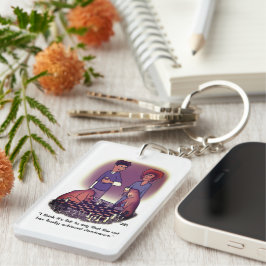 Dominance Sleutelhanger