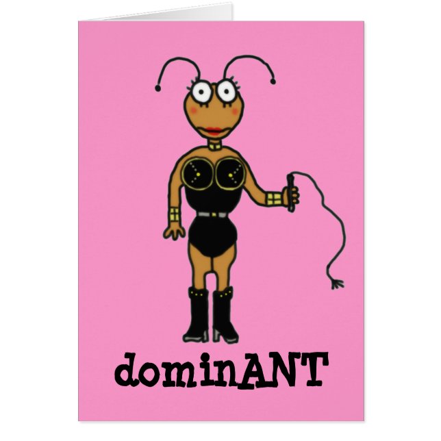 dominANT (Voorkant)