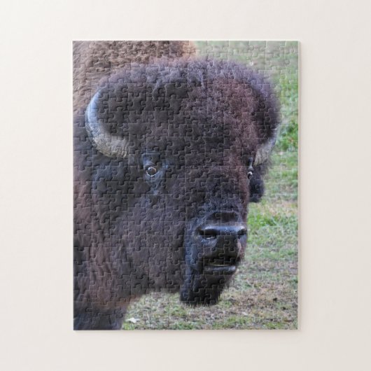 Dominant Bull Bison Legpuzzel (Verticaal)