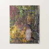 Dominant Bull Elk Autumn Rut Legpuzzel (Verticaal)