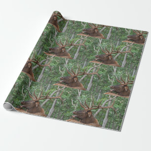 Dominant Bull Elk Cadeaupapier