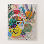 Dominant Curve van Wassily Kandinsky Legpuzzel (Verticaal)