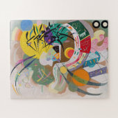 Dominant Curve van Wassily Kandinsky Legpuzzel (Horizontaal)