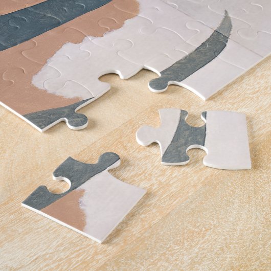 Dominant Curve van Wassily Kandinsky Legpuzzel (Zijkant)