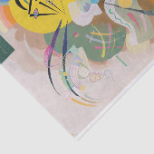 Dominant Curve van Wassily Kandinsky Tissuepapier (Detail)