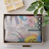 Dominant Curve van Wassily Kandinsky Tissuepapier (Geschenk)