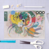 Dominant Curve van Wassily Kandinsky Tissuepapier (Craft)