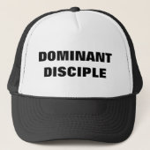 DOMINANT DISCIPLE TRUCKER PET (Voorkant)