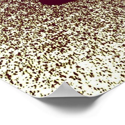 "Dominant" kunstdrukwerk Poster (Hoek)