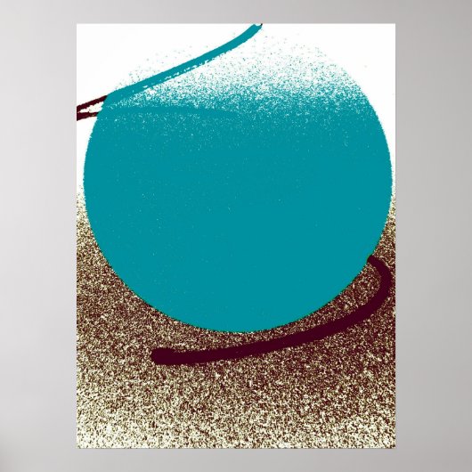 "Dominant" kunstdrukwerk Poster (Voorkant)