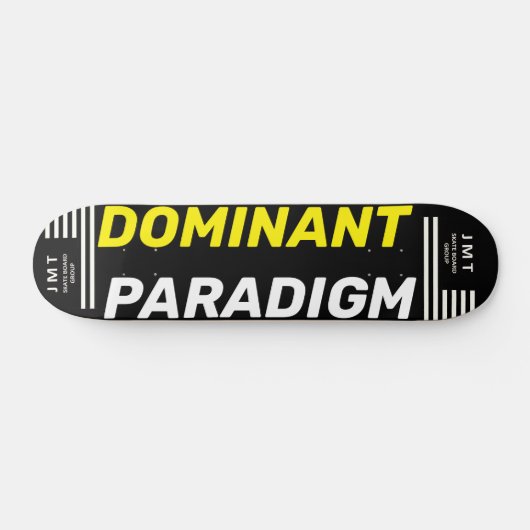 DOMINANT PARADIGM 7 3/4" Skateboard Deck (Horizontaal)