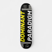 DOMINANT PARADIGM 7 3/4" Skateboard Deck (Voorkant)
