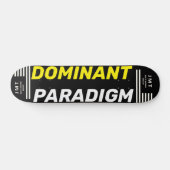 DOMINANT PARADIGMA 7 3/4" Skatebord Dek Persoonlijk Skateboard (Horizontaal)