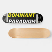 DOMINANT PARADIGMA 7 3/4" Skatebord Dek Persoonlijk Skateboard (Horizontaal)