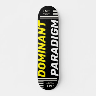 DOMINANT PARADIGMA 7 3/4" Skatebord Dek Persoonlijk Skateboard
