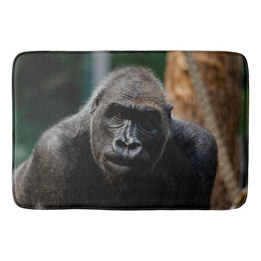 Dominant Primaat Gorilla Ape Badmat (Voorkant)