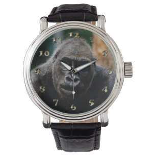 Dominant Primaat Gorilla Ape Horloge