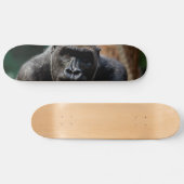 Dominant Primaat Gorilla Ape Persoonlijk Skateboard (Horizontaal)