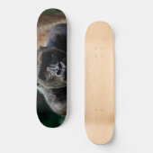 Dominant Primaat Gorilla Ape Persoonlijk Skateboard (Voorkant)