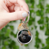 Dominant Primaat Gorilla Ape Sleutelhanger (Hand)