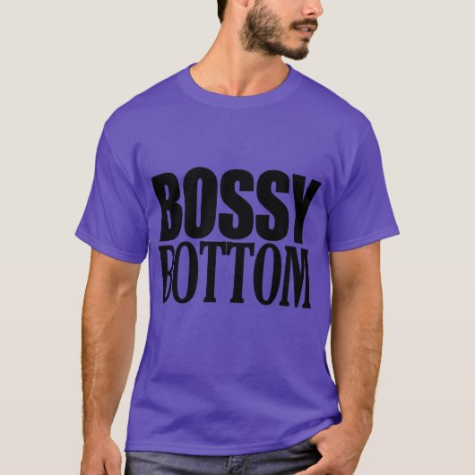DOMINANTE BILLEN T-SHIRT (Voorkant)