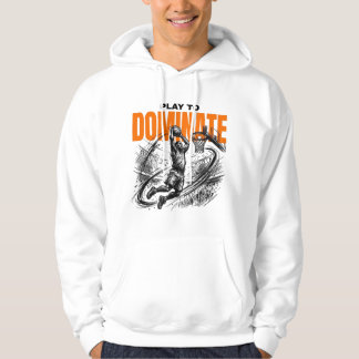 DOMINATE Basketbalspeler  | Sports Street Hoodie