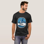 Dominate the Deep Shark Shirt – Blijf Scherpe Ocea (Voorkant volledig)