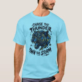 Dominate Unleash T-Shirt – Chase The Thunder Own (Voorkant)