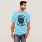 Dominate Unleash T-Shirt – Chase The Thunder Own (Voorkant volledig)