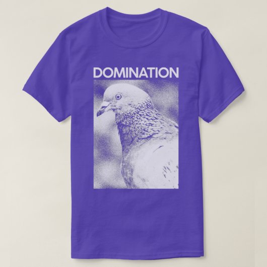 DOMINATIEPOETIG T-SHIRT (Design voorkant)