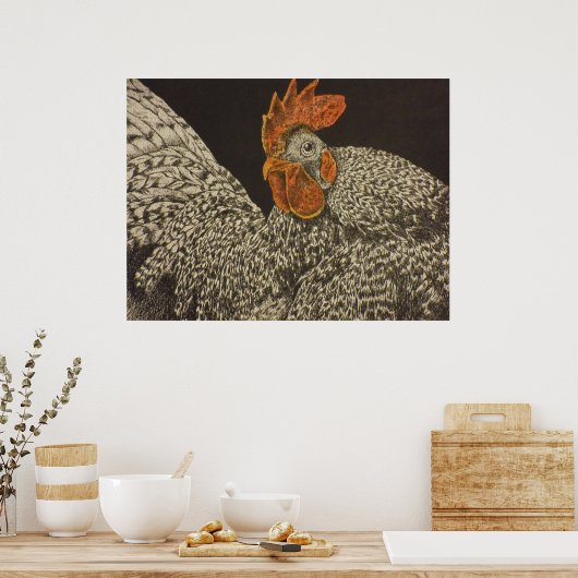 dominecker poster (Keuken)