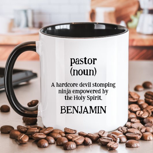 Dominee Definitie Grappig Religieus Aangepaste Naa Mok