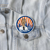 dominee Erick Salgado NYC Mayor 2013 Ronde Button 7,6 Cm (In situ)
