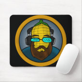 dominee Joey Mousepad Muismat (Met muis)