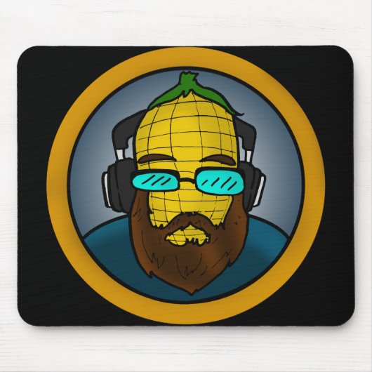 dominee Joey Mousepad Muismat (Voorkant)