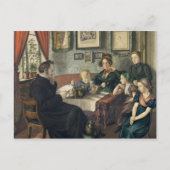 dominee Johann Wilhelm Rautenberg en zijn Briefkaart (Voorkant)