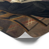 dominee Johann Wilhelm Rautenberg en zijn Poster (Hoek)