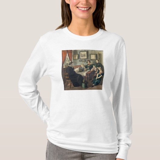 dominee Johann Wilhelm Rautenberg en zijn T-shirt (Voorkant)