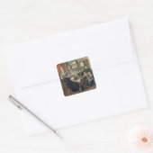dominee Johann Wilhelm Rautenberg en zijn Vierkante Sticker (Envelop)