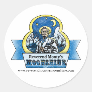 Dominee Monty Sticker